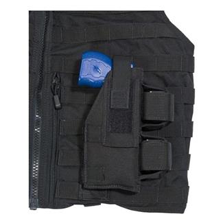 ISPL Ex Police Pocket Taser Mag X 3 Tactical Vest Pouch C4 Box 5 