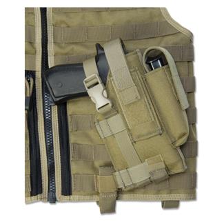 Elite Survival Systems Modular Pistol Holster Coyote Tan