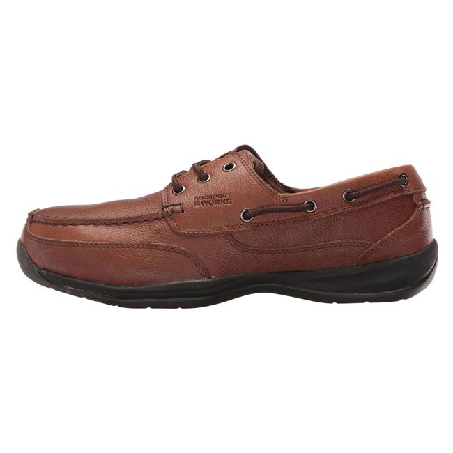 Men's Rockport Works Sailing Club Boat Shoe ST