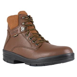 Men's Wolverine 6" Durashocks SR Direct-Attach Work Boots Brown