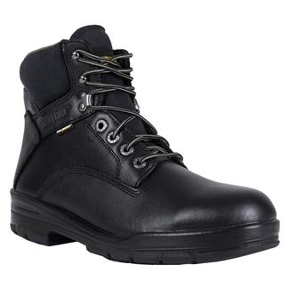 Men's Wolverine 6" Durashocks SR Direct-Attach Work Boots Black