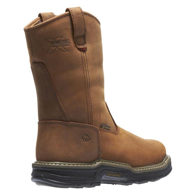 wolverine men's marauder rubber insulated wellington work boot