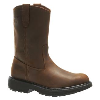 Men's Wolverine 10" Wellington Boots Brown