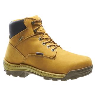 Men's Wolverine 6" Dublin 200G Waterproof Boots Tan