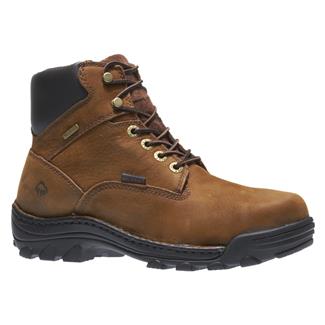 Men's Wolverine 6" Durbin Waterproof Boots Brown