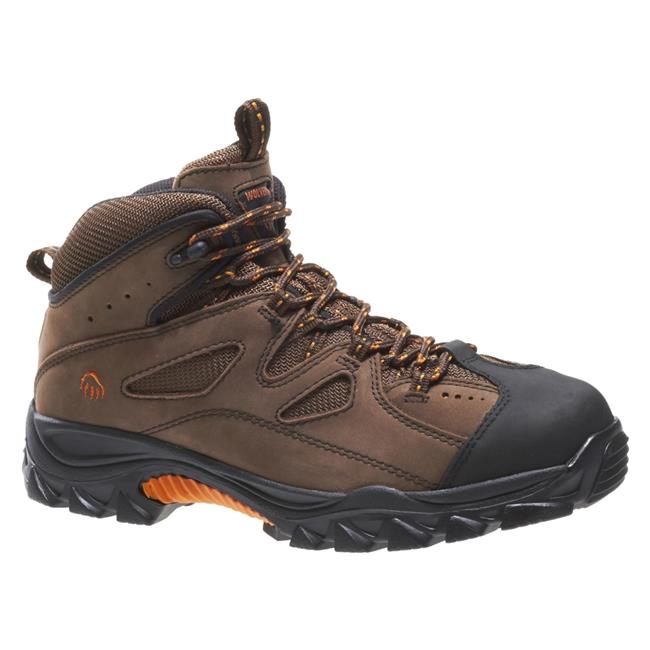 Men's Wolverine Hudson Hiker Steel Toe Boots - Main Image