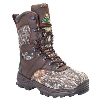 Men's Rocky Sport Utility MAX 1000G Waterproof Boots Brown / Mossy Oak