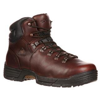 Men's Rocky 6" Mobilite Waterproof Boots Deer Soggy