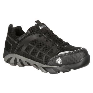 Men's Rocky TrailBlade Athletic Composite Toe Waterproof Black