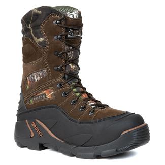 Men's Rocky 9" Blizzard Stalker Pro 1200G Waterproof Boots Brown / Mossy Oak Break-Up