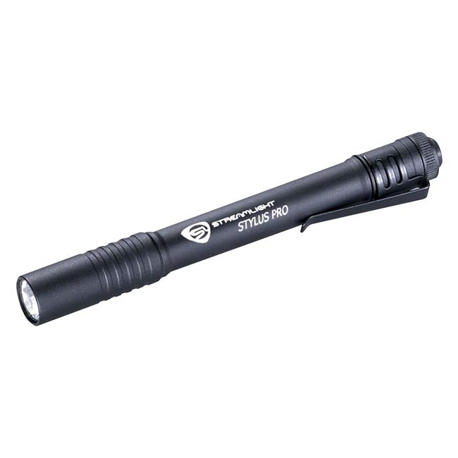 penlight streamlight flashlights 66121 Silver Stylus Pro LED Charging of the lithium ion battery completes using the supplied USB cord Streamlight Stylus Pro USB Pen