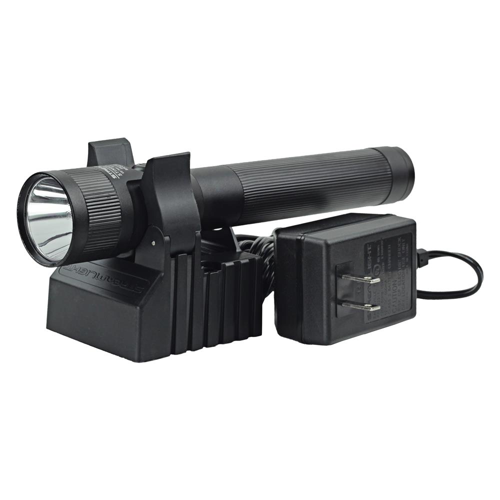 streamlight stinger ds led flashlight charger HL This uses a Dual Switch Technology which can access three lighting modes and strobe via the tail cap or the head STREAMLIGHT Stinger Smart Charger Holder