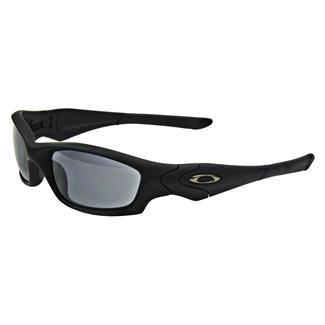 Oakley SI Straight Jacket Black (frame) - Gray (lens)