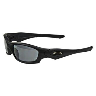 Oakley SI Straight Jacket Black (frame) - Gray Polarized (lens)