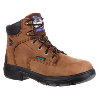 Men's Georgia 6" FLXpoint Waterproof Boots Brown