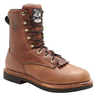 Men's Georgia 8" Lacer Boots Walnut Barracuda