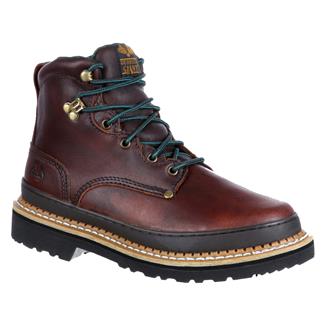 Georgia Boot Men's Flxpoint 6" Work Boot - All Purpose Waterproof Hiker