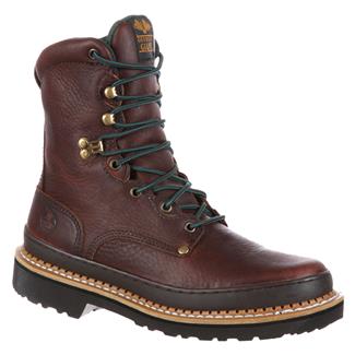 Men's Georgia 8" Giant Boots Soggy Brown