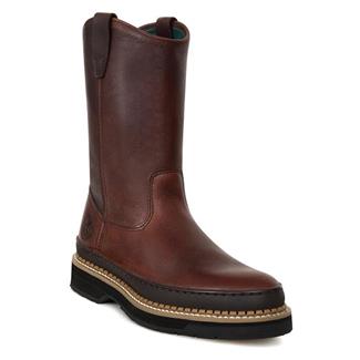 Men's Georgia 9" Giant Wellington Pull-On Boots Soggy Brown