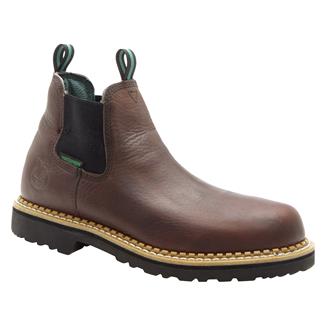 Men's Georgia Giant High Romeo Waterproof Boots Soggy Brown