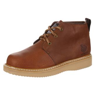 Men's Georgia Farm And Ranch Wedge Chukka Boots Brown