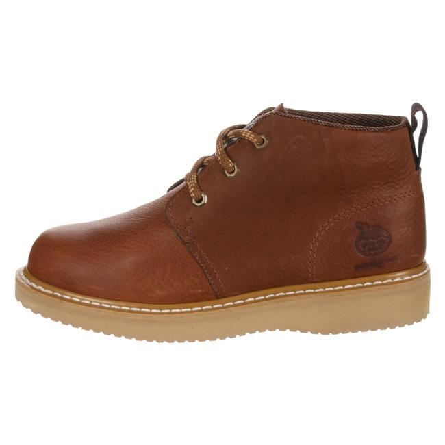Men's Georgia Farm And Ranch Wedge Chukka Boots | Work Boots Superstore ...