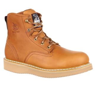 Men's Georgia 6" Wedge Boots Barracuda Gold