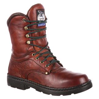 Men's Georgia 8" Eagle Light Boots Russet Wildwood