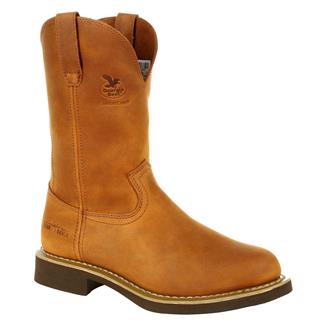 Men's Georgia 11" Carbo-Tec Wellington Boots Prarie Chestnut