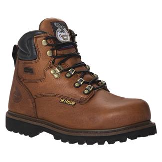 Men's Georgia 6" Internal Met Steel Toe Boots Briar Brown