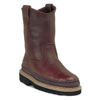 Kids' Georgia Little Georgia Giants Pull-On Boots Soggy Brown