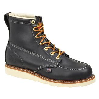 Men's Thorogood 6" American Heritage Moc Toe Wedge Boots Black