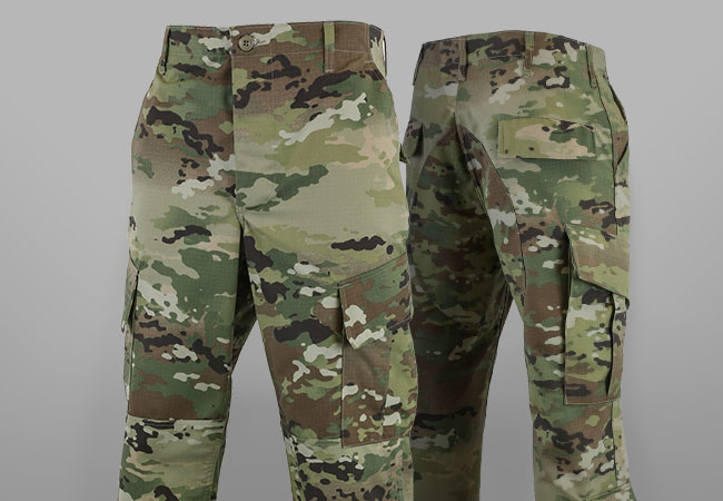 Army Ocp Pants Size Chart