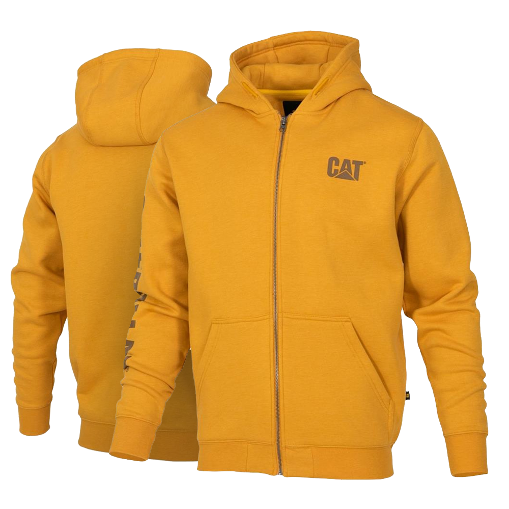 CAT Full Zip Hoodie 