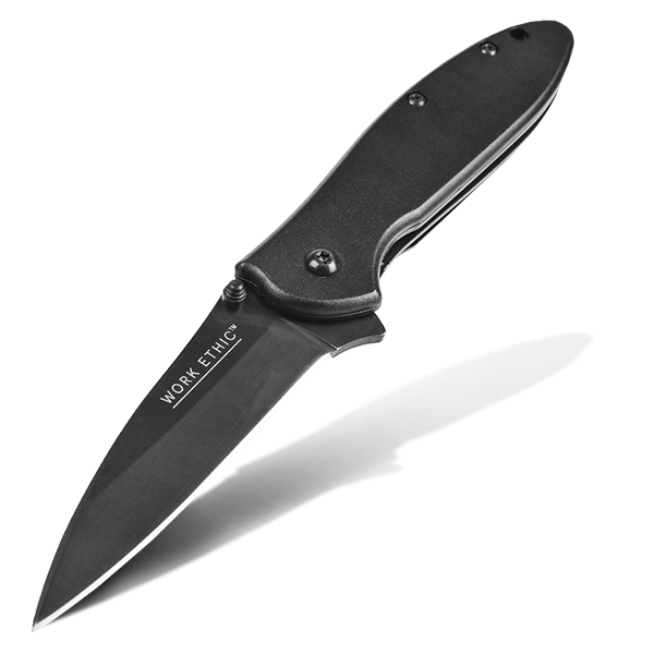 Work Ethic Blackout Knife 