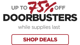 Up to 75% Off Doorbusters - Shop Deals