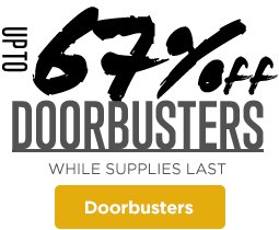 Up to 67% Off Doorbusters