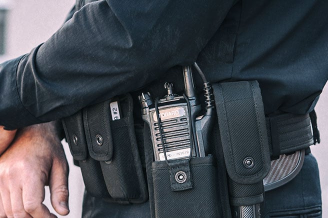 20 pounds and counting: utility belts weigh on today's police officers, News