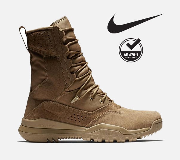 nike military boots coyote