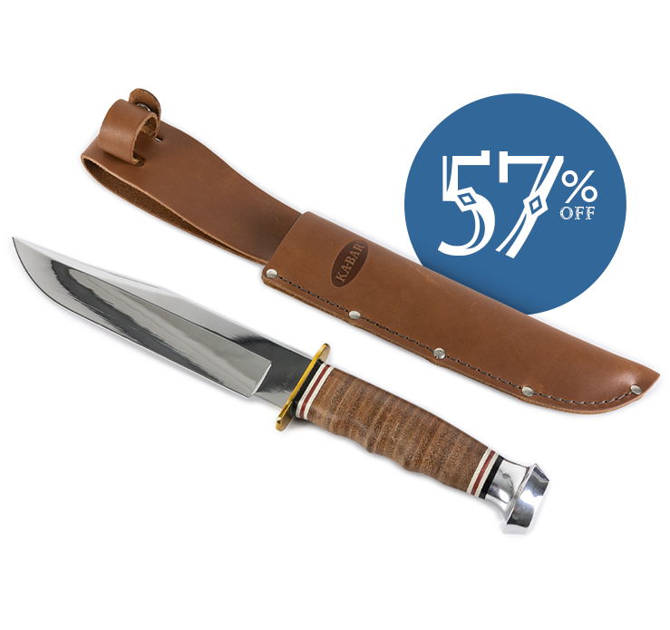 Ka-Bar Bowie Knife