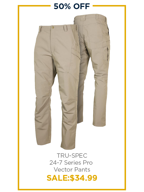 TRU-SPEC 24/ Series Pro Vector Pants