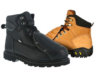 bargain work boots
