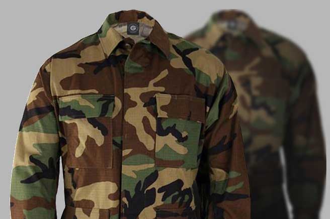 Propper Uniform Poly / Cotton Ripstop BDU Coats