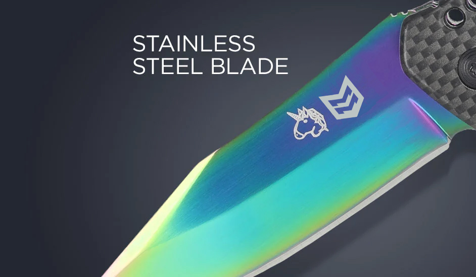 Mission Made Unicorn Stainless Steel Blade