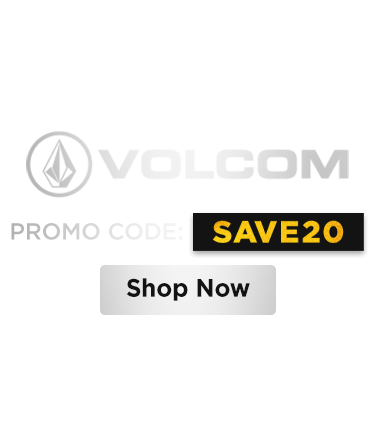 volcom. use code SAVE20