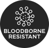 Bloodborne-pathogen resistant