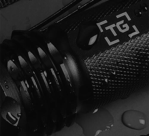 Waterproof | IP54 waterproof construction.