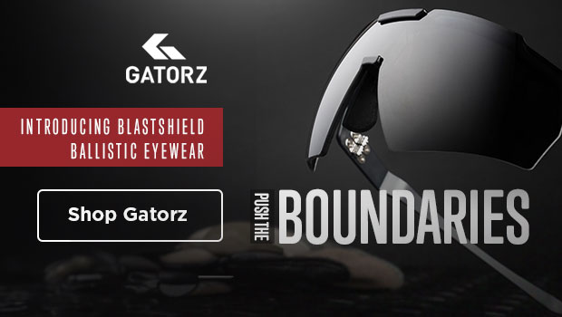 Gatorz. Introducing Blastshield Ballistic Eyewear. Shop now.