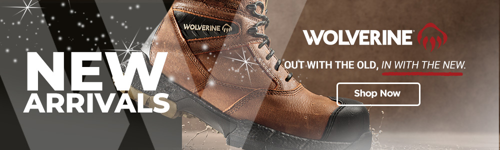 Wolverine New Arrivals. Ouut with the old. In with the new. Shop Now