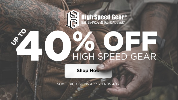 High Speed Gear. Up to 40% Off. Shop Now. Some exclusions apply.